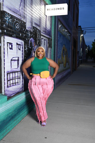 Taffy Girl Fringe Pants