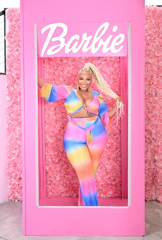 Rainbow City Barbie Set