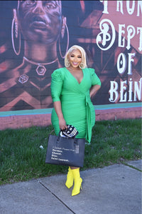 Your Favorite Jalapeño Dress