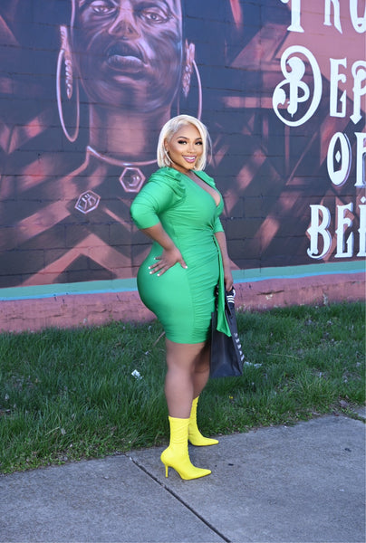Your Favorite Jalapeño Dress