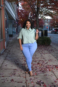 Sage Pixie Babe Top