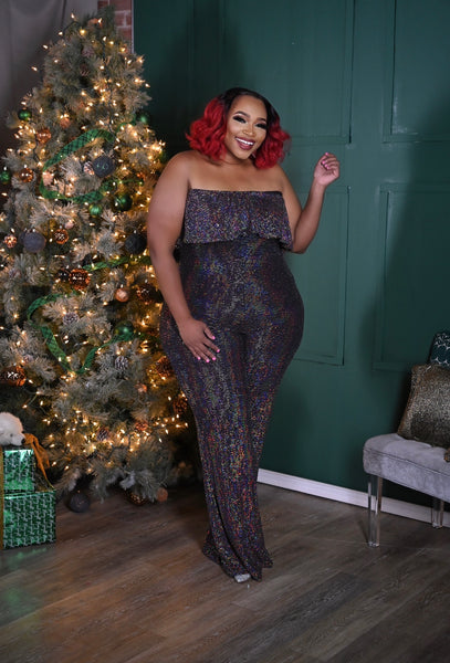 Starlight Tube Jumpsuit