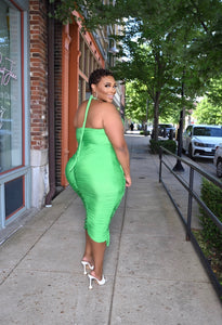 Green With Envy Dress