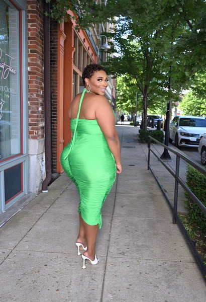 Green With Envy Dress