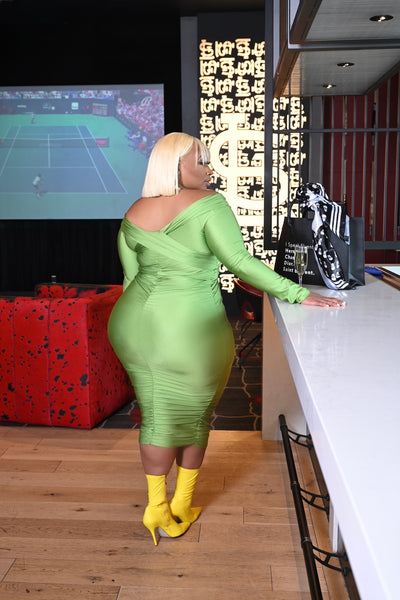 Kiwi Do You Love Me Dress