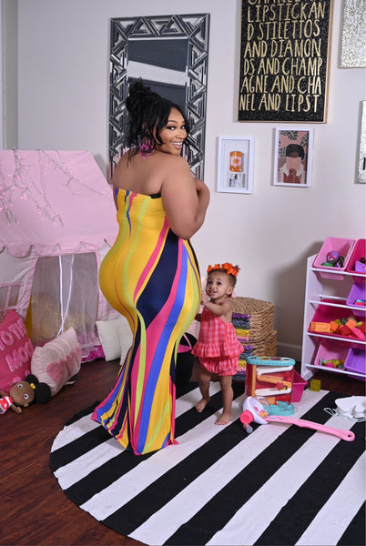 Living For Sunsets Dress