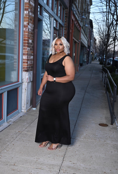 Black Cutie Season Dress