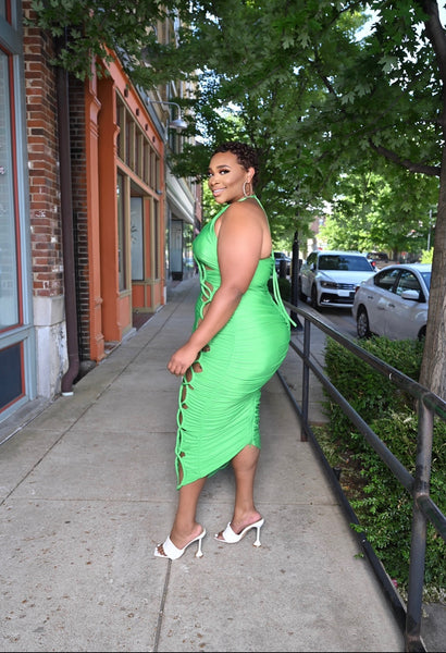 Green With Envy Dress