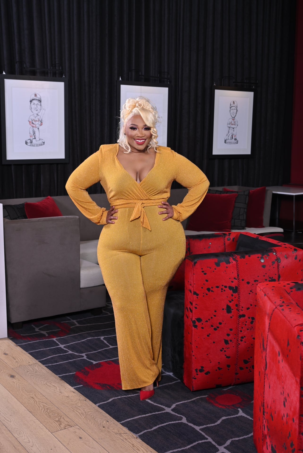 You Must See Me Jumpsuit