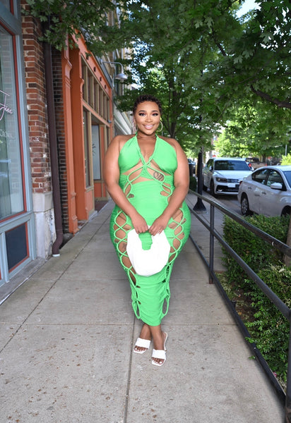 Green With Envy Dress