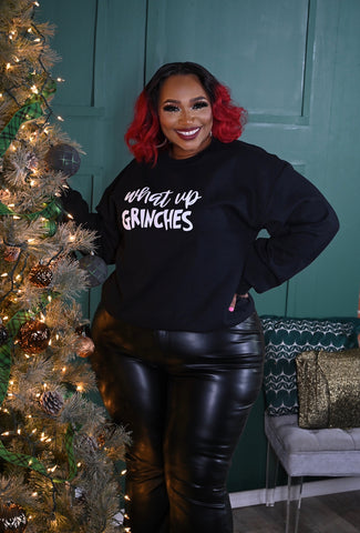 Black What Up Grinches