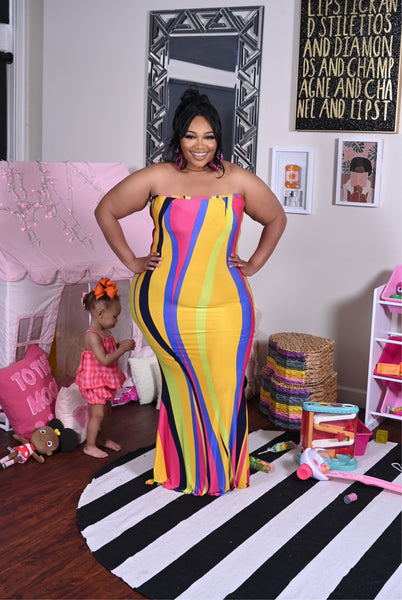 Living For Sunsets Dress