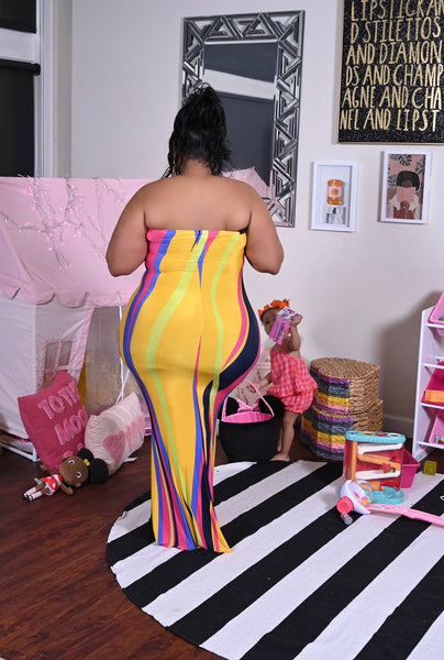 Living For Sunsets Dress