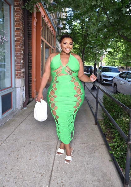 Green With Envy Dress