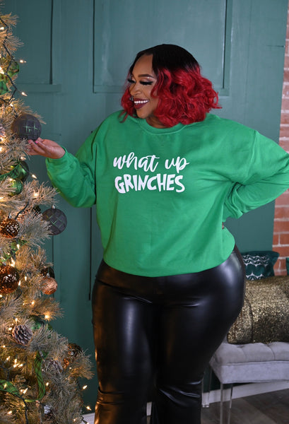 Green What up Grinches