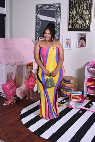Living For Sunsets Dress