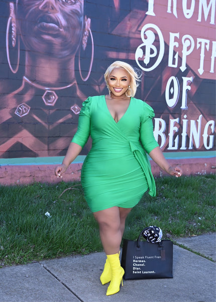 Your Favorite Jalapeño Dress