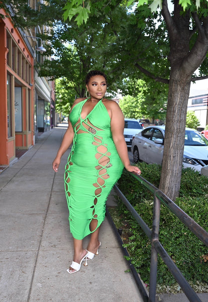 Green With Envy Dress