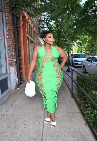 Green With Envy Dress