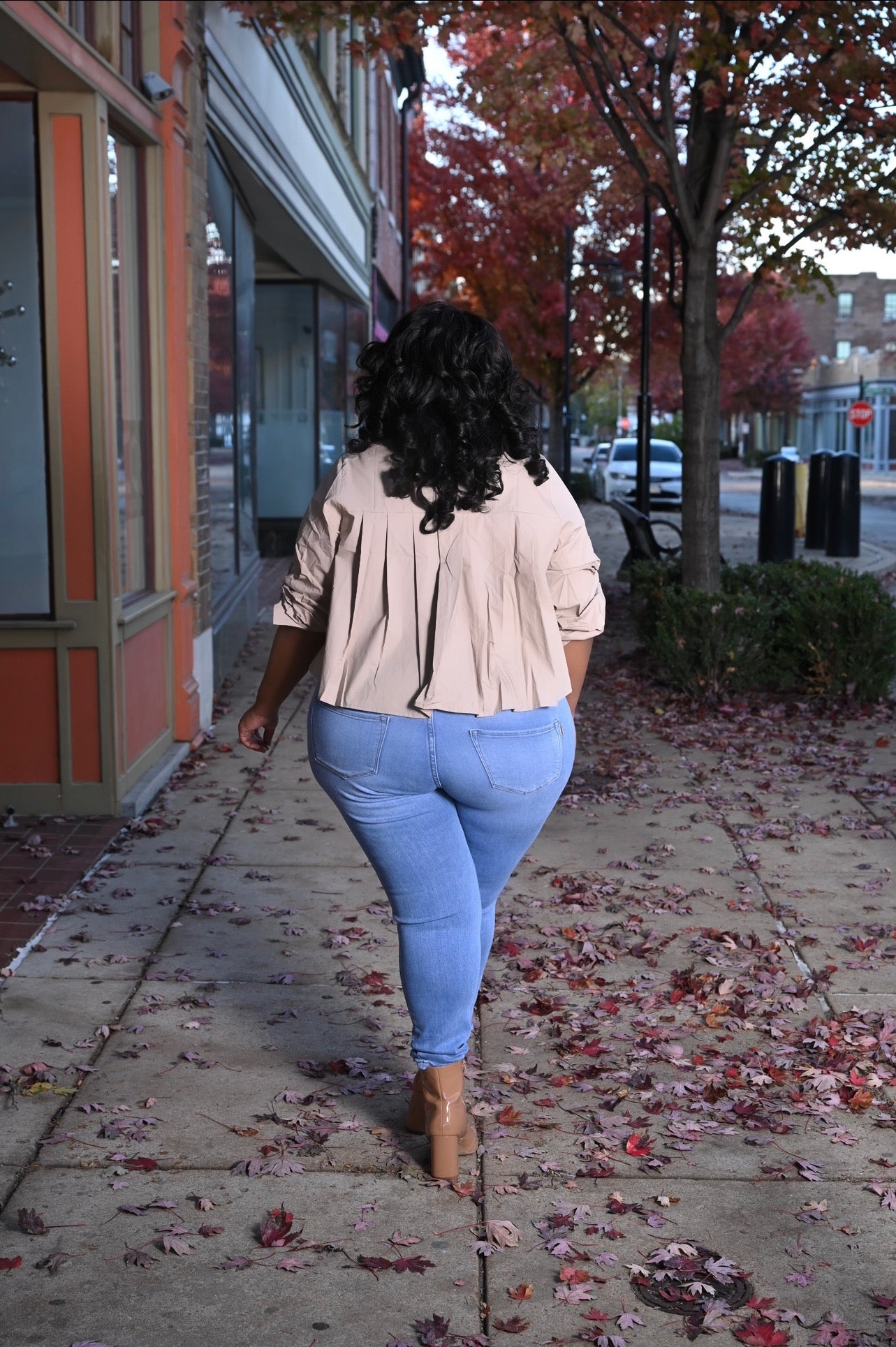 Taupe Pixie Babe Top