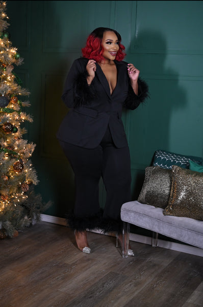 Feather Flare Suit