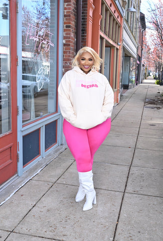 B!TCH#S Is Weird Tan Hoodie