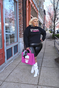B!TCH#S Is Weird Black Hoodie