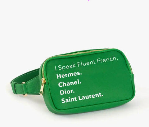 FRANNY FANNY - Fluent French (Kiwi Green)
