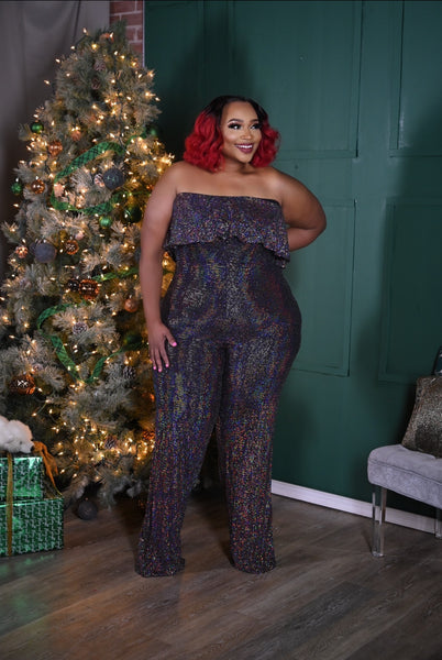 Starlight Tube Jumpsuit