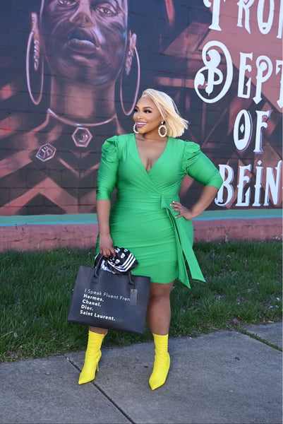 Your Favorite Jalapeño Dress