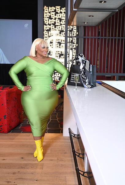 Kiwi Do You Love Me Dress
