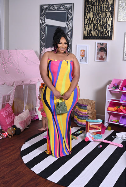 Living For Sunsets Dress